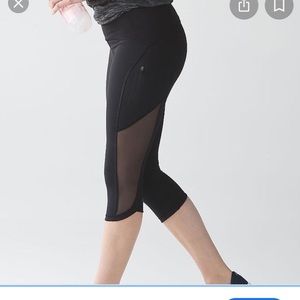 Lululemon Sun Runner Crop NWT